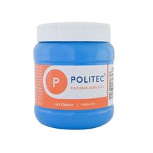 Pintura Acrílica Politec 313 Azul Celeste  250ml