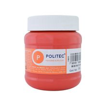 Pintura Acrílica Politec 314 Rojo 250ml