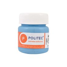 Pintura Acrílica Politec 316 Azul Pastel 30ml