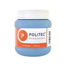 Pintura Acrílica Politec 316 Azul Pastel 250ml