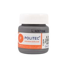Pintura Acrílica Politec 317 Gris 30ml