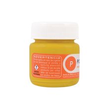 Pintura Acrílica Politec 318 Amarillo Medio 30ml