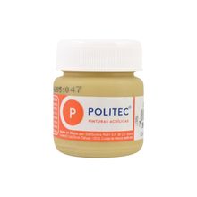 Pintura Acrílica Politec 320 Crema 30ml