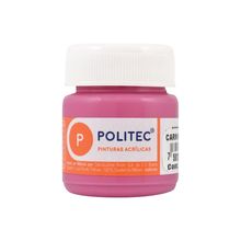 Pintura Acrílica Politec 323 Carmín Claro 30ml