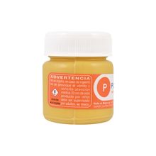 Pintura Acrílica Politec 327 Amarillo Claro 30ml