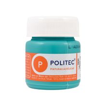 Pintura Acrílica Politec 324 Turquesa 30ml