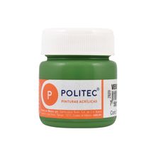 Pintura Acrílica Politec 325 Verde Nilo 30ml