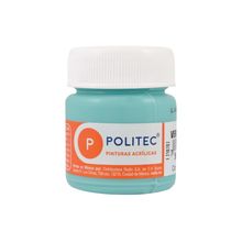 Pintura Acrílica Politec 333 Verde Pálido 30ml