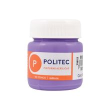 Pintura Acrílica Politec 334 Morado 30ml