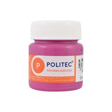 Pintura Acrílica Politec 342 Magenta 30ml