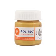Pintura Acrílica Politec 700 Oro Metálico 30ml