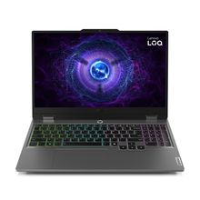Laptop Gamer Lenovo LOQ 15.6" Core i5 SSD 1TB RAM 16GB Windows 11 Gris