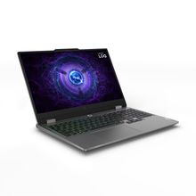 Laptop Gamer Lenovo LOQ 15.6" Core i5 SSD 1TB RAM 16GB Windows 11 Gris