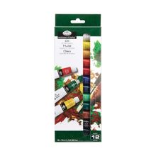 Pinturas para Óleo Royal & Langnickel 12 piezas 12ml c/u