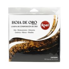 Hoja de Oro Roel Imitación 100 piezas