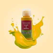 Pintura Acrílica Pint Art Multipropósito Amarillo Oro 60ml