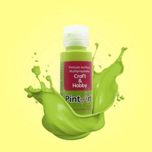 Pintura Acrílica Pint Art Multipropósito Verde Manzana 60ml