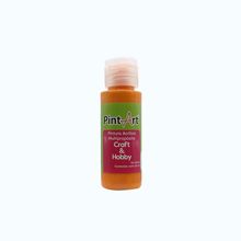 Pintura Acrílica Pint Art Multipropósito Mandarina 60ml