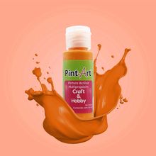 Pintura Acrílica Pint Art Multipropósito Mandarina 60ml