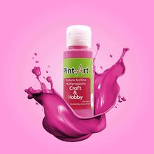Pintura Acrílica Pint Art Multipropósito Fucsia 60ml