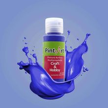 Pintura Acrílica Pint Art Multipropósito Azul Ultramar 60ml