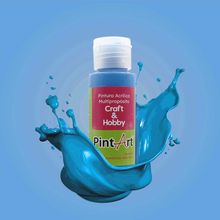 Pintura Acrílica Pint Art Multipropósito Azul 60ml
