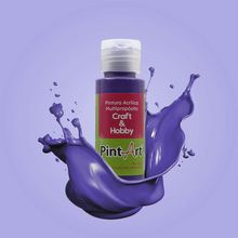 Pintura Acrílica Pint Art Multipropósito Morado 60ml