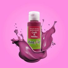 Pintura Acrílica Pint Art Multipropósito Magenta 60ml
