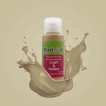 Pintura Acrílica Pint Art Multipropósito Metálica Oro Imperial 60ml