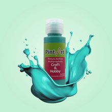 Pintura Acrílica Pint Art Multipropósito Metálica Esmeralda 60ml