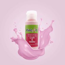 Pintura Acrílica Pint Art Multipropósito Rosa Bebé 60ml