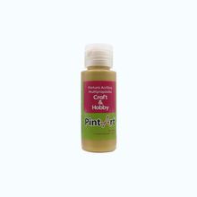 Pintura Acrílica Pint Art Multipropósito Metálica Oro Rico 60ml