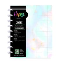 Cuaderno Rayado Happy Planner Sueños 60 Hojas