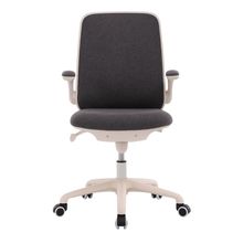Silla de Oficina Stuk Novara Ergonómica Gris
