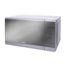 Horno de Microondas Midea MMDF07S2MG Efecto Espejo 0.7 pies cúbicos