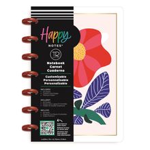 Cuaderno Mini Rayado Happy Planner Pop of Joy 60 Hojas