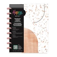 Cuaderno College Rayado Happy Planner Classic Sand and Stone 60 Hojas