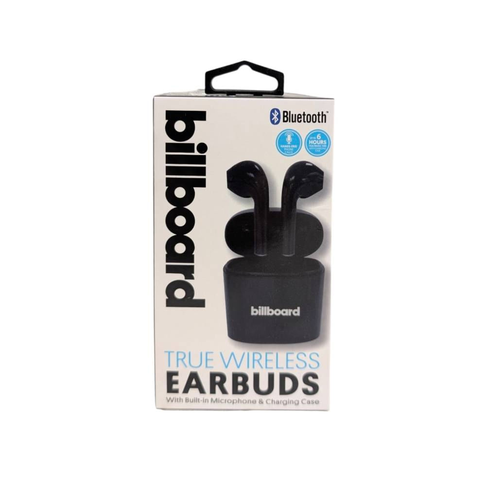 True Wireless Auriculares Billboard Bluetooth Billboard Audifonos