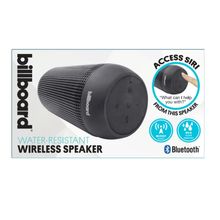 Bocina Bluetooth Billboard Waterproof IPX5 Negra