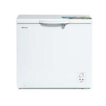 Congelador Hisense FC70D6BWX Blanco 7 pies cúbicos