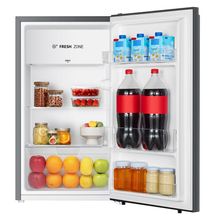 Frigobar Hisense RR43D6ACX1 Silver 4.2 pies cúbicos