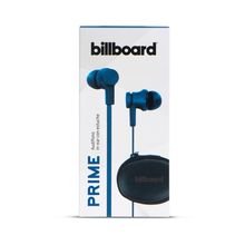 Audífonos Alámbricos Billboard Prime Azul