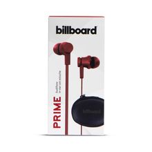 Audífonos Alámbricos Billboard Prime Vino