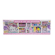 Set de Arte y Actividades Berry Hip Hello Kitty 54 piezas