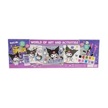 Set de Arte y Actividades Berry Hip Kuromi 54 piezas