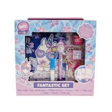 Set de Diario Onix Unicornio World Fantastic 8 piezas