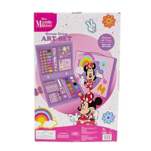 Set de Arte y Actividades Berry Hip Minnie Mouse 42 piezas