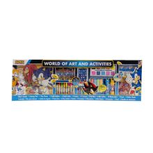 Set de Arte y Actividades Berry Hip Sonic 54 piezas