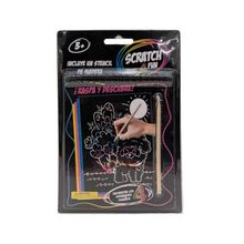 Libro para Dibujar Toy Jam Scratch 4 Fun Varios Modelos 1 pieza