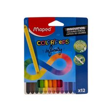 Lápices de Color Maped Color Peps Infinity 12 piezas